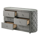 Calgary Furniture Emporium Perine 6-Drawer Dresser BD01065 IMAGE 4