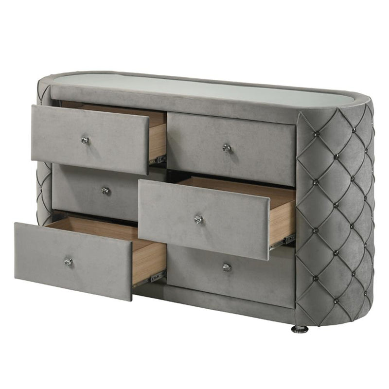 Calgary Furniture Emporium Perine 6-Drawer Dresser BD01065 IMAGE 4