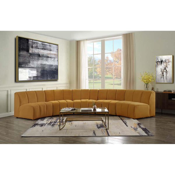Calgary Furniture Emporium Felicia Fabric Sectional LV01068 IMAGE 1