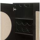 Calgary Furniture Emporium Accent Cabinets Wine Cabinets AC01081 IMAGE 4