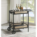 Calgary Furniture Emporium Kitchen Islands and Carts Carts AC01082 IMAGE 4