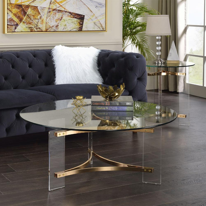 Calgary Furniture Emporium Sosi Coffee Table LV01083 IMAGE 5