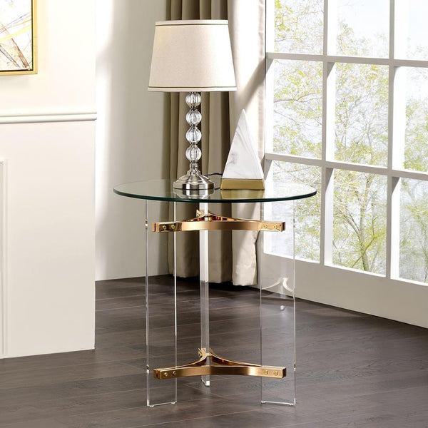Calgary Furniture Emporium Sosi End Table LV01084 IMAGE 1