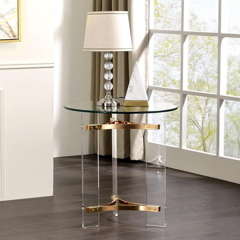 Calgary Furniture Emporium Sosi End Table LV01084 IMAGE 1