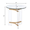 Calgary Furniture Emporium Sosi End Table LV01084 IMAGE 3