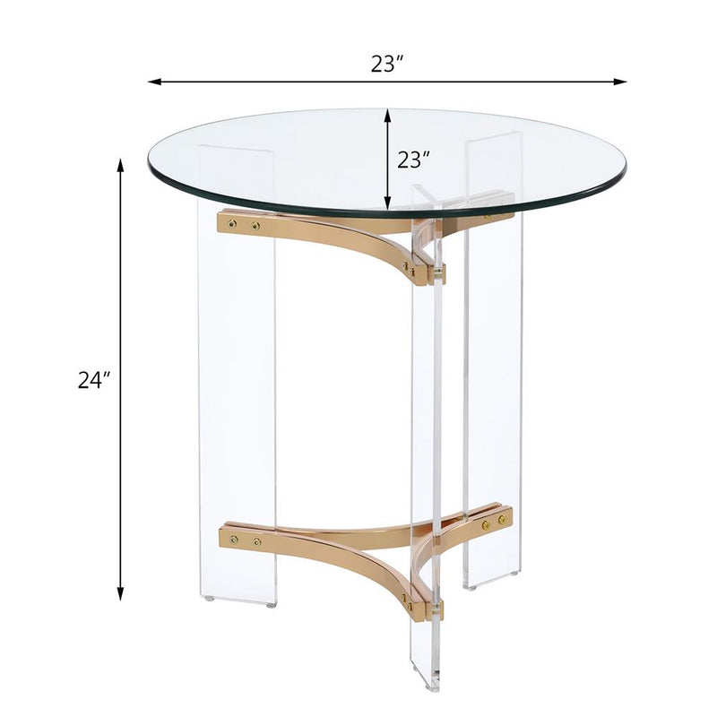 Calgary Furniture Emporium Sosi End Table LV01084 IMAGE 3