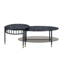 Calgary Furniture Emporium Silas Nesting Tables LV01088 IMAGE 2
