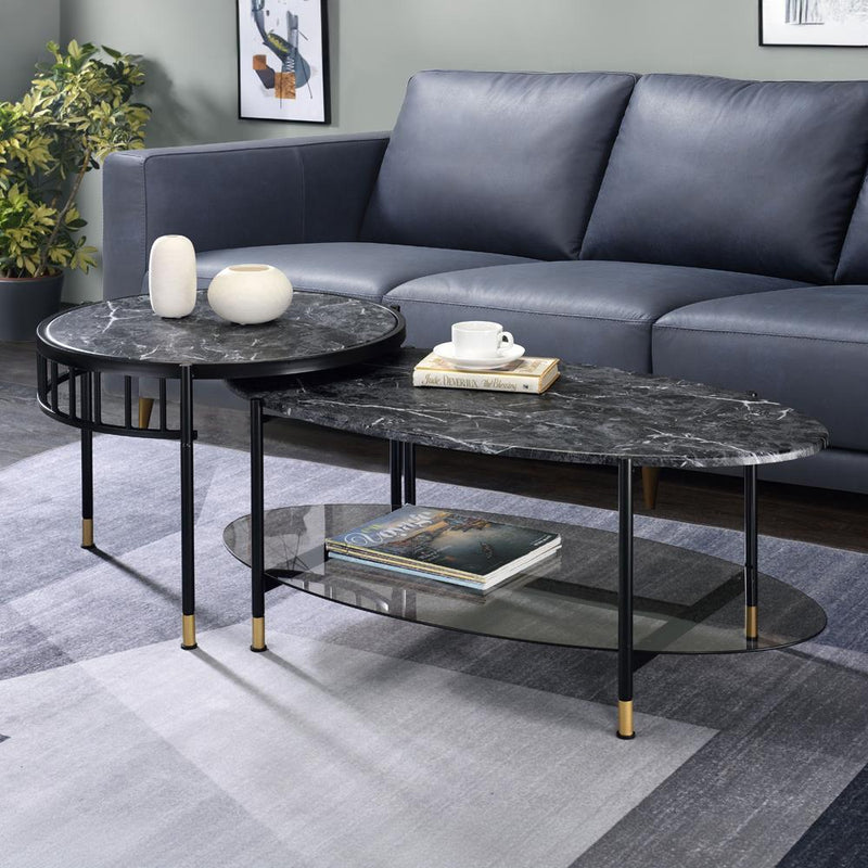 Calgary Furniture Emporium Silas Nesting Tables LV01088 IMAGE 4