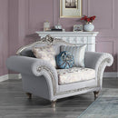 Calgary Furniture Emporium Pelumi Stationary Fabric Chair LV01114 IMAGE 1