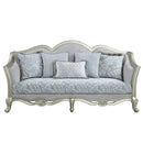 Calgary Furniture Emporium Qunsia Stationary Fabric Sofa LV01117 IMAGE 2