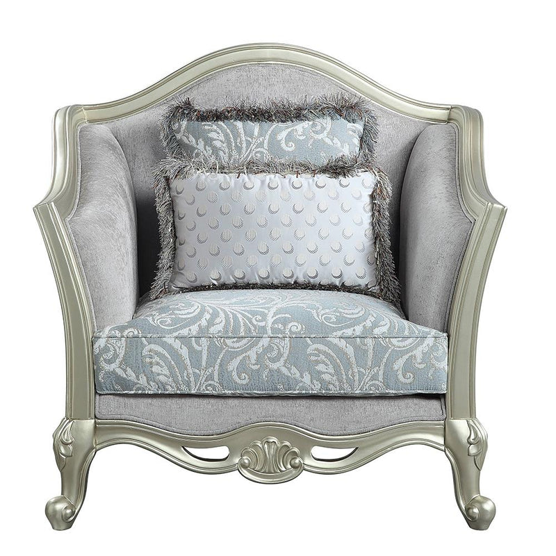 Calgary Furniture Emporium Qunsia Stationary Fabric Chair LV01119 IMAGE 3