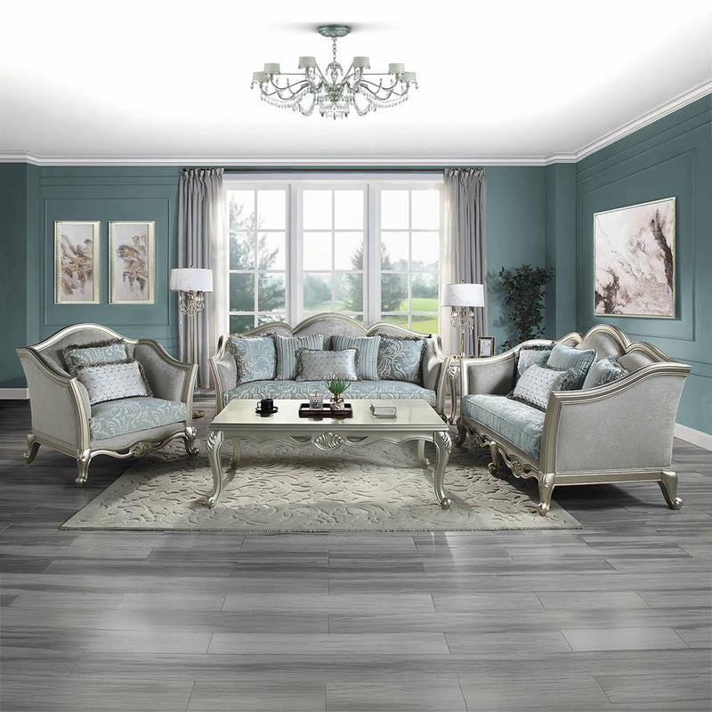 Calgary Furniture Emporium Qunsia Stationary Fabric Chair LV01119 IMAGE 6