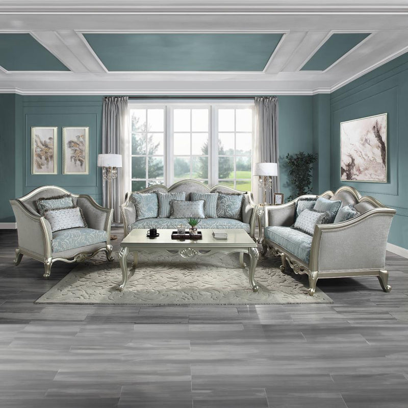 Calgary Furniture Emporium Qunsia End Table LV01121 IMAGE 5