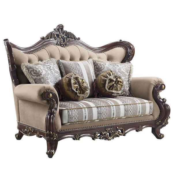 Calgary Furniture Emporium Ragnar Stationary Fabric Loveseat LV01123 IMAGE 1