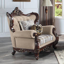 Calgary Furniture Emporium Ragnar Stationary Fabric Chair LV01124 IMAGE 1