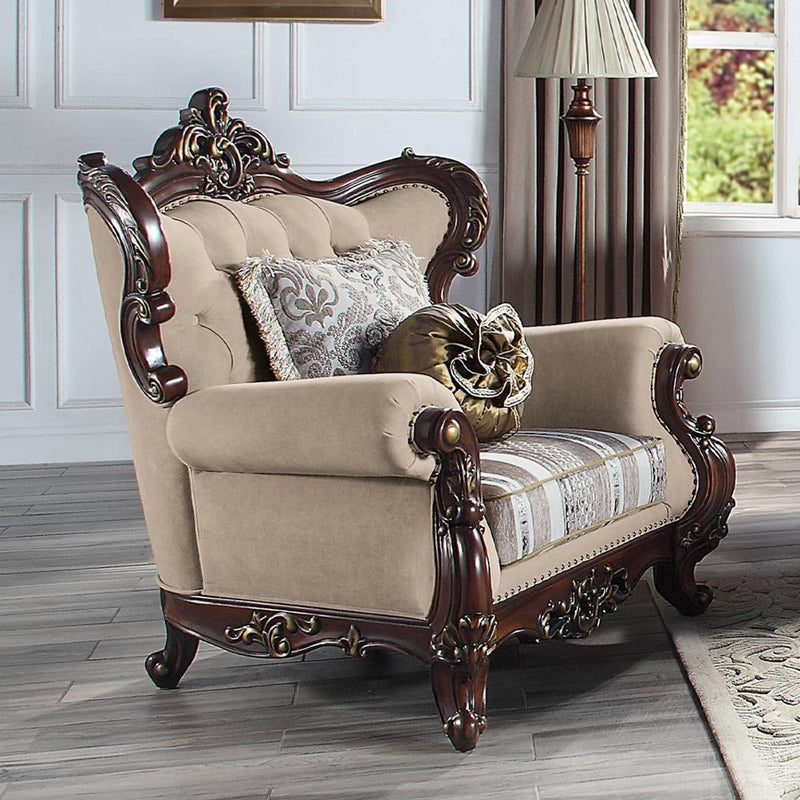 Calgary Furniture Emporium Ragnar Stationary Fabric Chair LV01124 IMAGE 1