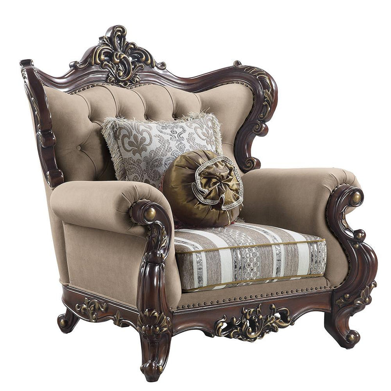 Calgary Furniture Emporium Ragnar Stationary Fabric Chair LV01124 IMAGE 2