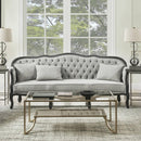 Calgary Furniture Emporium Samael Stationary Fabric Sofa LV01127 IMAGE 1