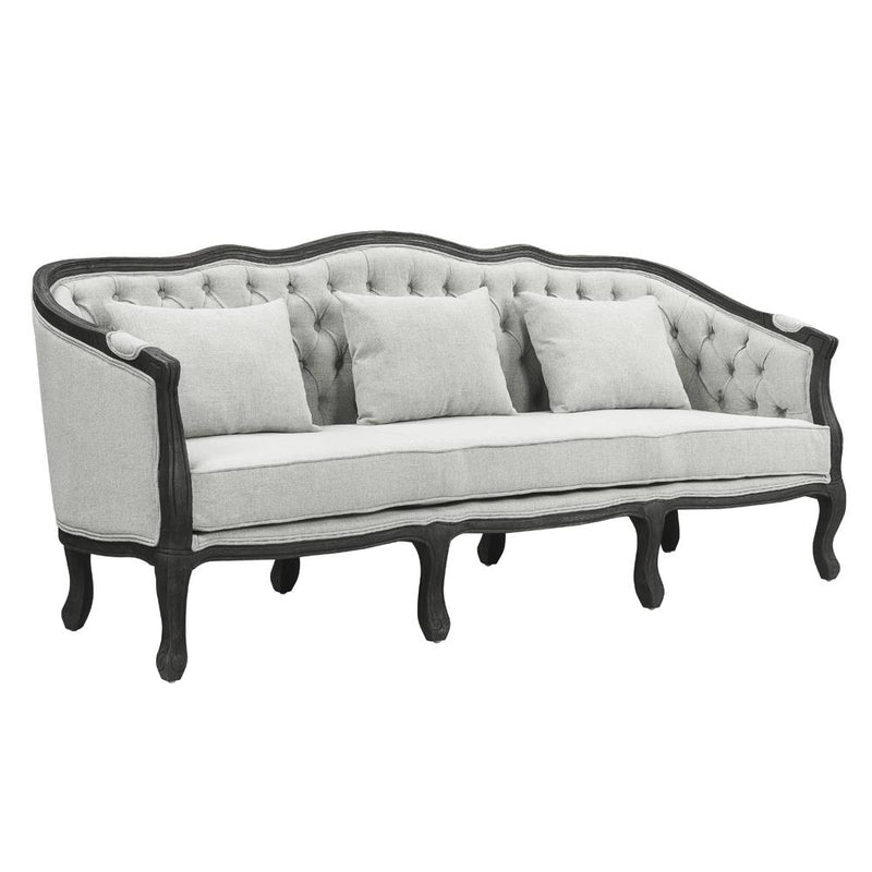 Calgary Furniture Emporium Samael Stationary Fabric Sofa LV01127 IMAGE 2