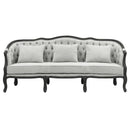 Calgary Furniture Emporium Samael Stationary Fabric Sofa LV01127 IMAGE 3