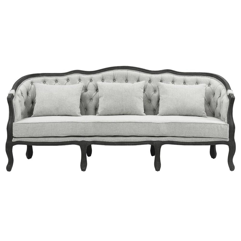 Calgary Furniture Emporium Samael Stationary Fabric Sofa LV01127 IMAGE 3