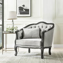 Calgary Furniture Emporium Samael Stationary Fabric Chair LV01129 IMAGE 1