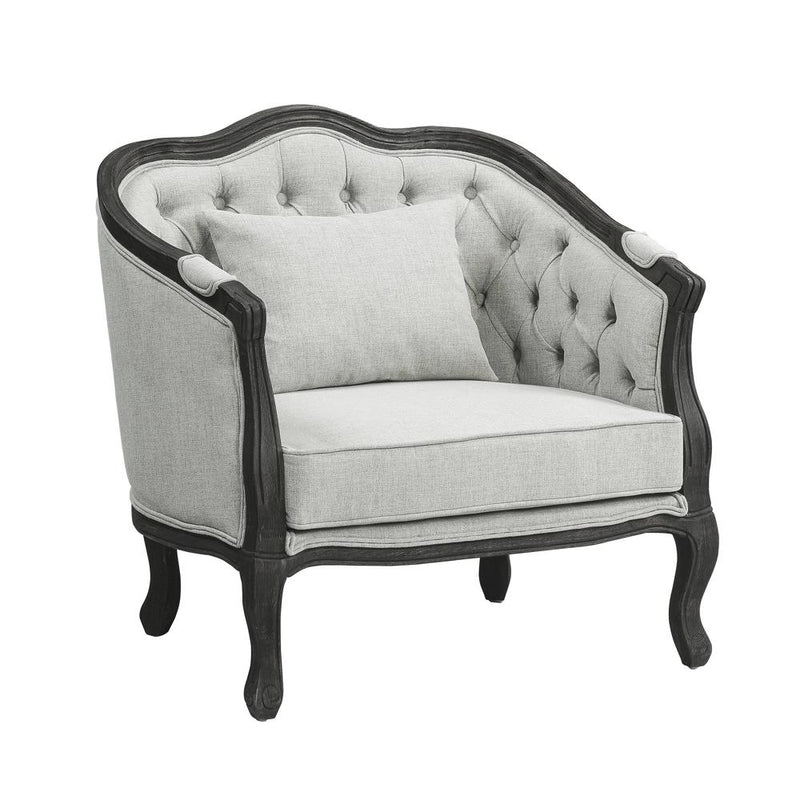 Calgary Furniture Emporium Samael Stationary Fabric Chair LV01129 IMAGE 2