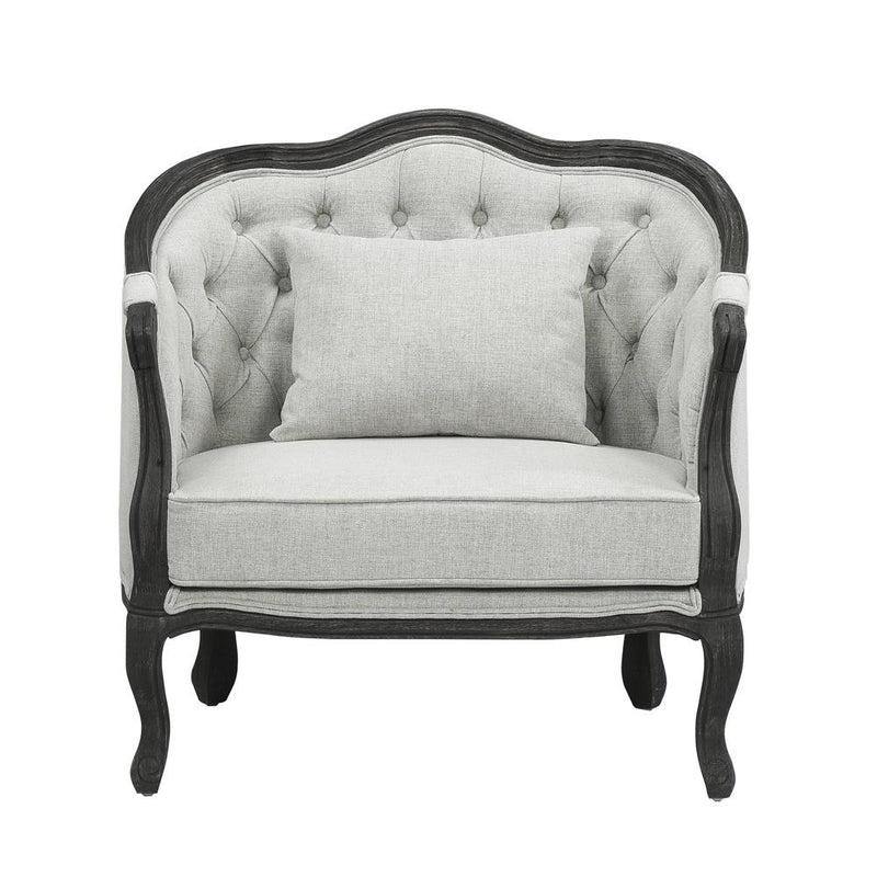 Calgary Furniture Emporium Samael Stationary Fabric Chair LV01129 IMAGE 3