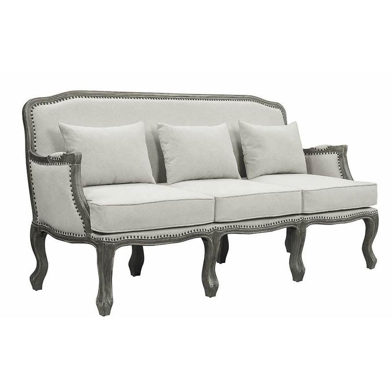 Calgary Furniture Emporium Tania Stationary Fabric Sofa LV01130 IMAGE 1