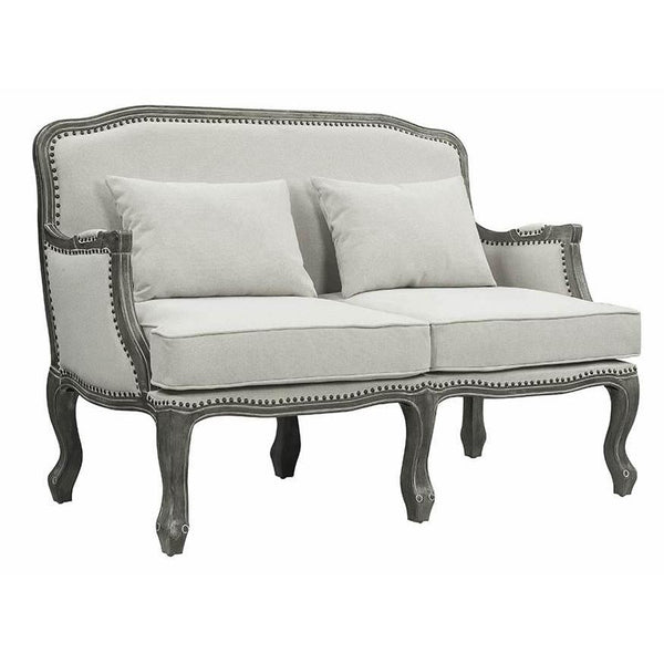 Calgary Furniture Emporium Tania Stationary Fabric Loveseat LV01131 IMAGE 1