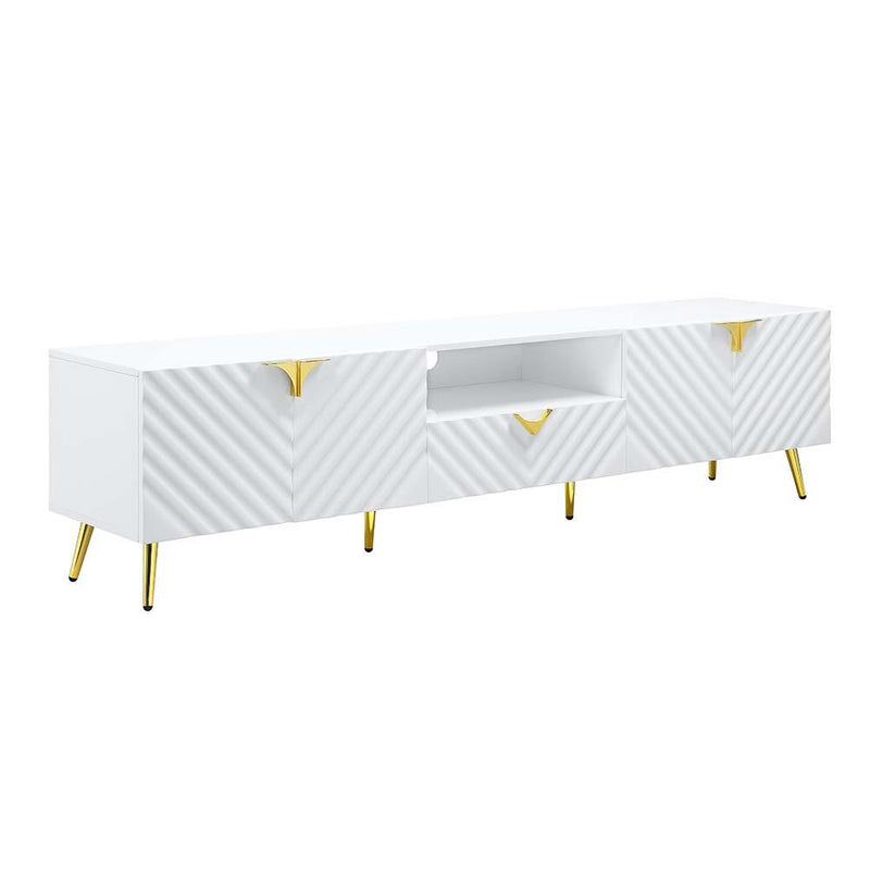 Calgary Furniture Emporium Gaines TV Stand with Cable Management LV01138 IMAGE 1