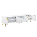 Calgary Furniture Emporium Gaines TV Stand with Cable Management LV01138 IMAGE 3