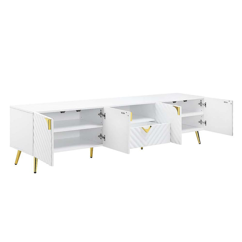 Calgary Furniture Emporium Gaines TV Stand with Cable Management LV01138 IMAGE 3