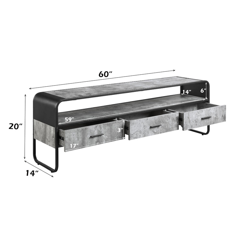 Calgary Furniture Emporium Raziela TV Stand LV01142 IMAGE 5