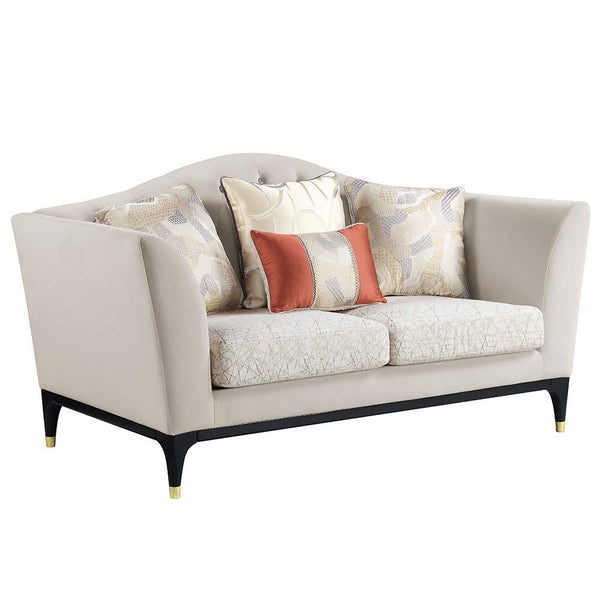 Calgary Furniture Emporium Tayden Stationary Fabric Loveseat LV01156 IMAGE 1