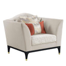 Calgary Furniture Emporium Tayden Stationary Fabric Chair LV01157 IMAGE 1