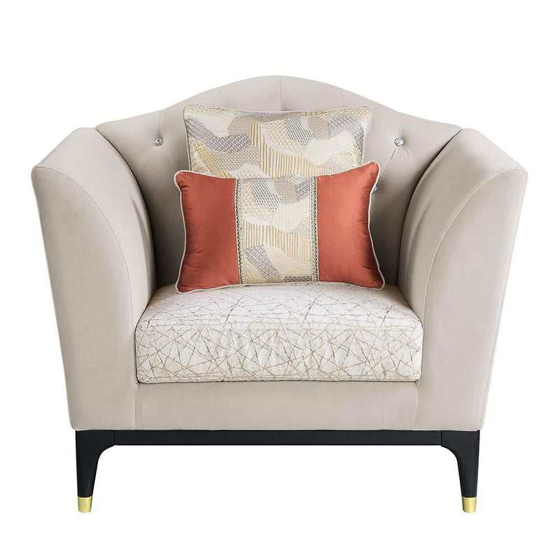 Calgary Furniture Emporium Tayden Stationary Fabric Chair LV01157 IMAGE 3