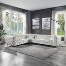 Calgary Furniture Emporium Atronia Fabric 3 pc Sectional LV01160 IMAGE 1