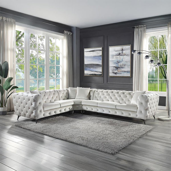 Calgary Furniture Emporium Atronia Fabric 3 pc Sectional LV01160 IMAGE 1