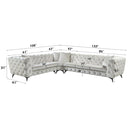 Calgary Furniture Emporium Atronia Fabric 3 pc Sectional LV01160 IMAGE 9