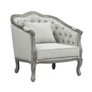 Calgary Furniture Emporium Samael Stationary Fabric Chair LV01163 IMAGE 2