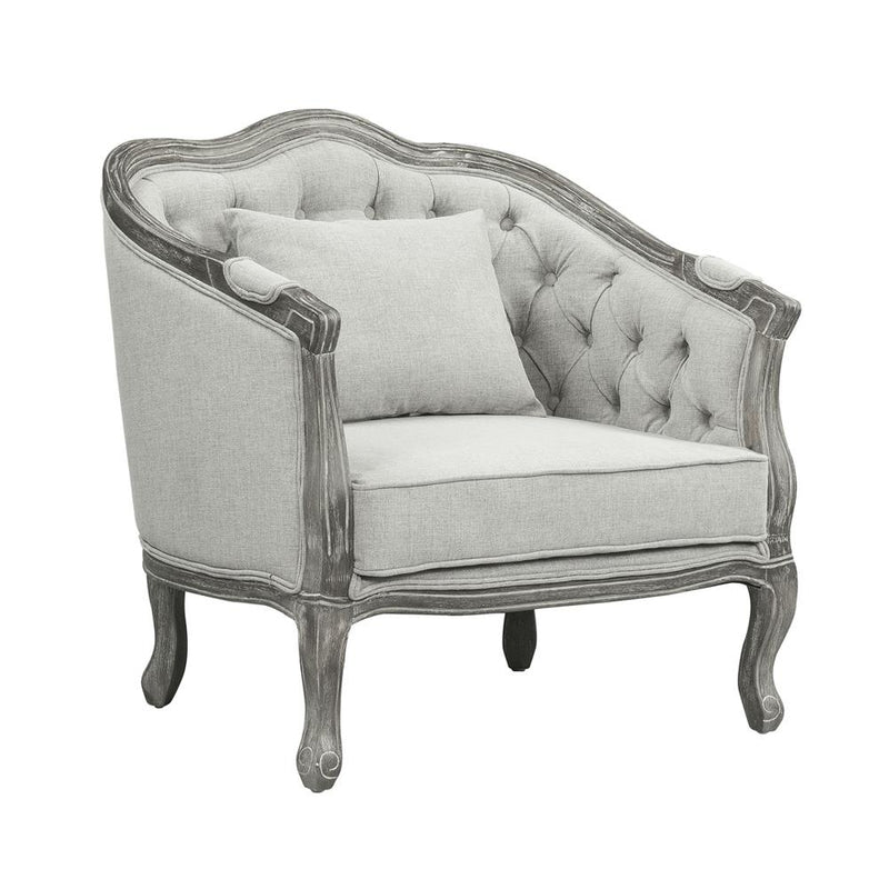 Calgary Furniture Emporium Samael Stationary Fabric Chair LV01163 IMAGE 2