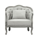 Calgary Furniture Emporium Samael Stationary Fabric Chair LV01163 IMAGE 3