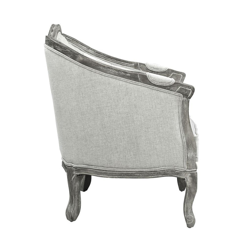 Calgary Furniture Emporium Samael Stationary Fabric Chair LV01163 IMAGE 4