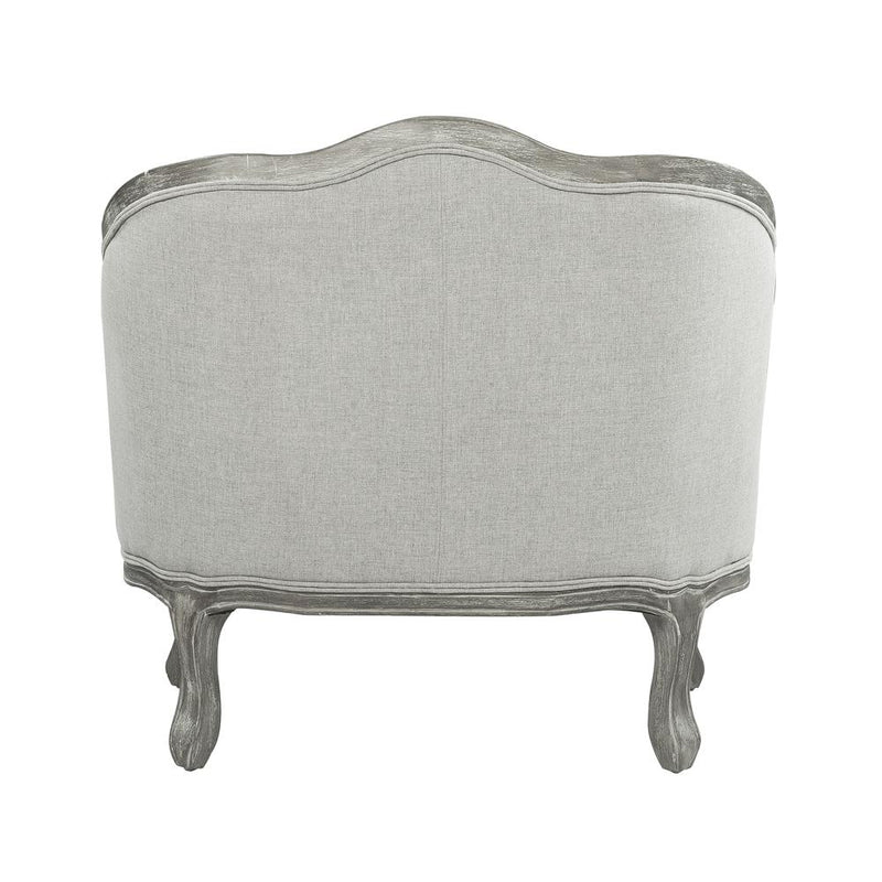 Calgary Furniture Emporium Samael Stationary Fabric Chair LV01163 IMAGE 5