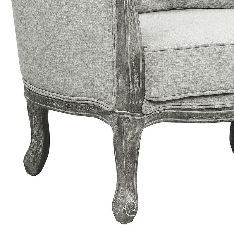 Calgary Furniture Emporium Samael Stationary Fabric Chair LV01163 IMAGE 6