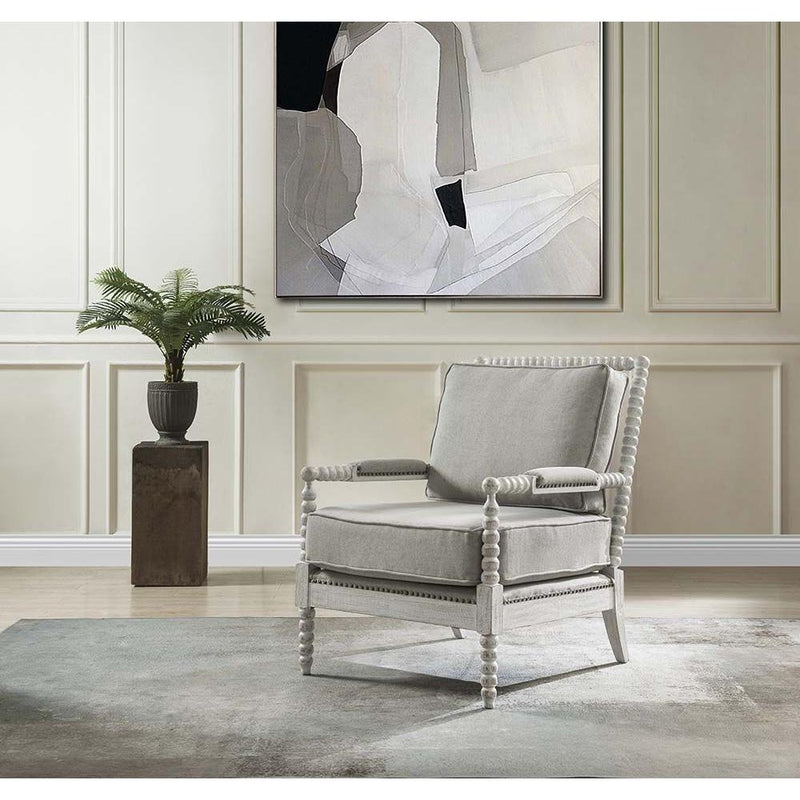 Calgary Furniture Emporium Saraid Stationary Fabric Accent Chair AC01164 IMAGE 5