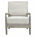 Calgary Furniture Emporium Saraid Stationary Fabric Accent Chair AC01165 IMAGE 2