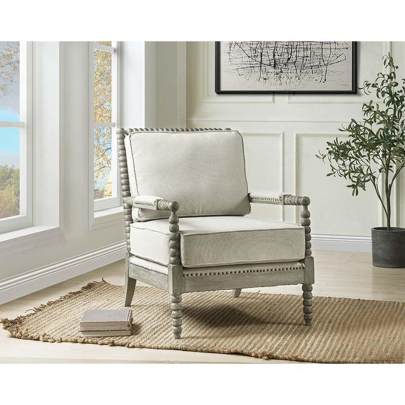 Calgary Furniture Emporium Saraid Stationary Fabric Accent Chair AC01165 IMAGE 5