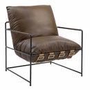 Calgary Furniture Emporium Oralia Stationary Leather Accent Chair AC01166 IMAGE 1